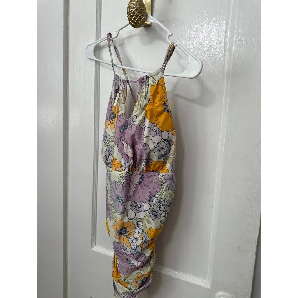 Women’s size X-large floral bathing suit